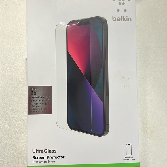 Belkis Ultra Glass screen Protector iPhone 13 Pro - Picture 1 of 3